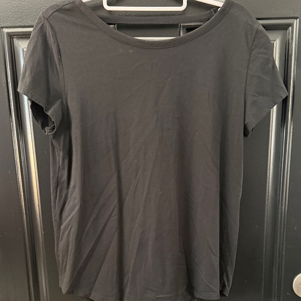 Loft Soft Black Short Sleeve Women's Tee